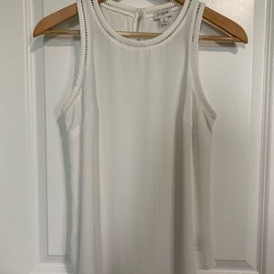 JCrew White Work Top